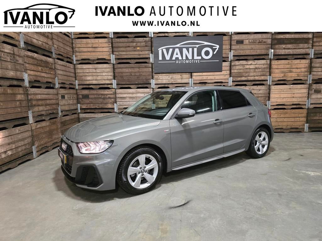 Audi A1 Sportback 30 TFSI S Line Carplay VCP Cruise Clima PD, Stof, 116 pk, Origineel Nederlands, Bedrijf