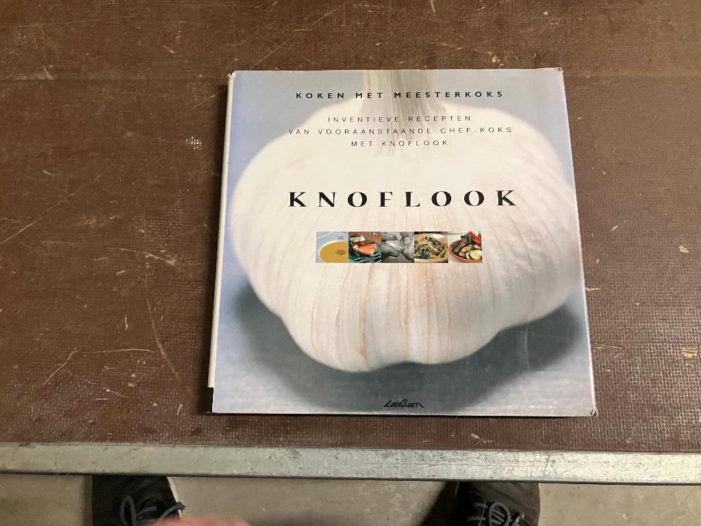 knoflook olie recepten, Ophalen of Verzenden, Zo goed als nieuw