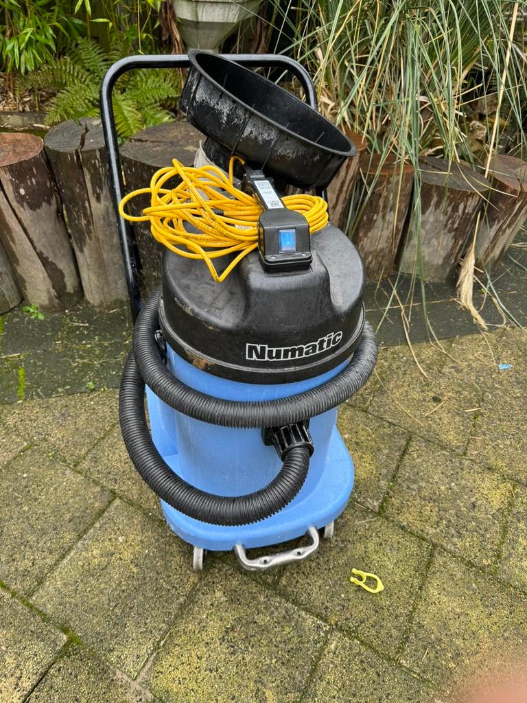 Numatic stofzuiger wv900-2, Ophalen of Verzenden, Zo goed als nieuw