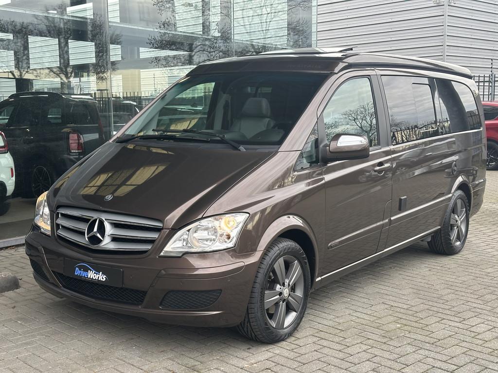 Mercedes-Benz Viano MARCO POLO 3.0 V6 | 1. Eigenaar | Dealer, Caravans en Kamperen, Campers, Automaat, Buscamper of Camperbus