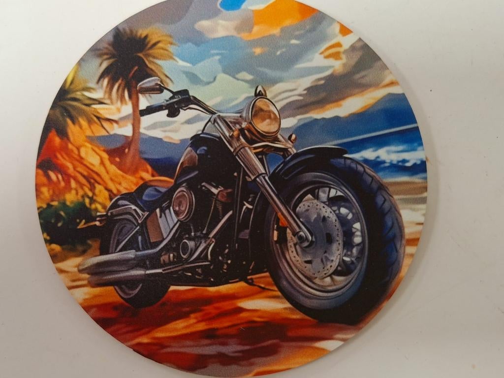 2 prachtige motor man cave bordjes samen, Ophalen of Verzenden, Zo goed als nieuw