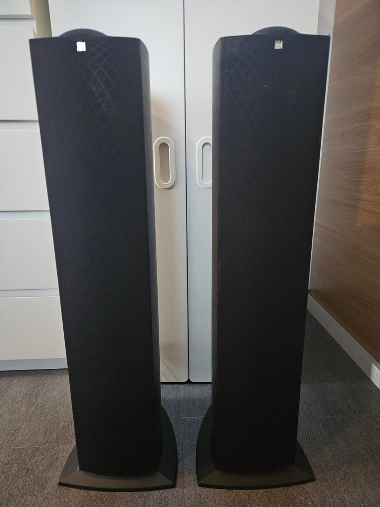 Kef IQ50 speaker set, Ophalen, 120 watt of meer, Subwoofer, Overige merken