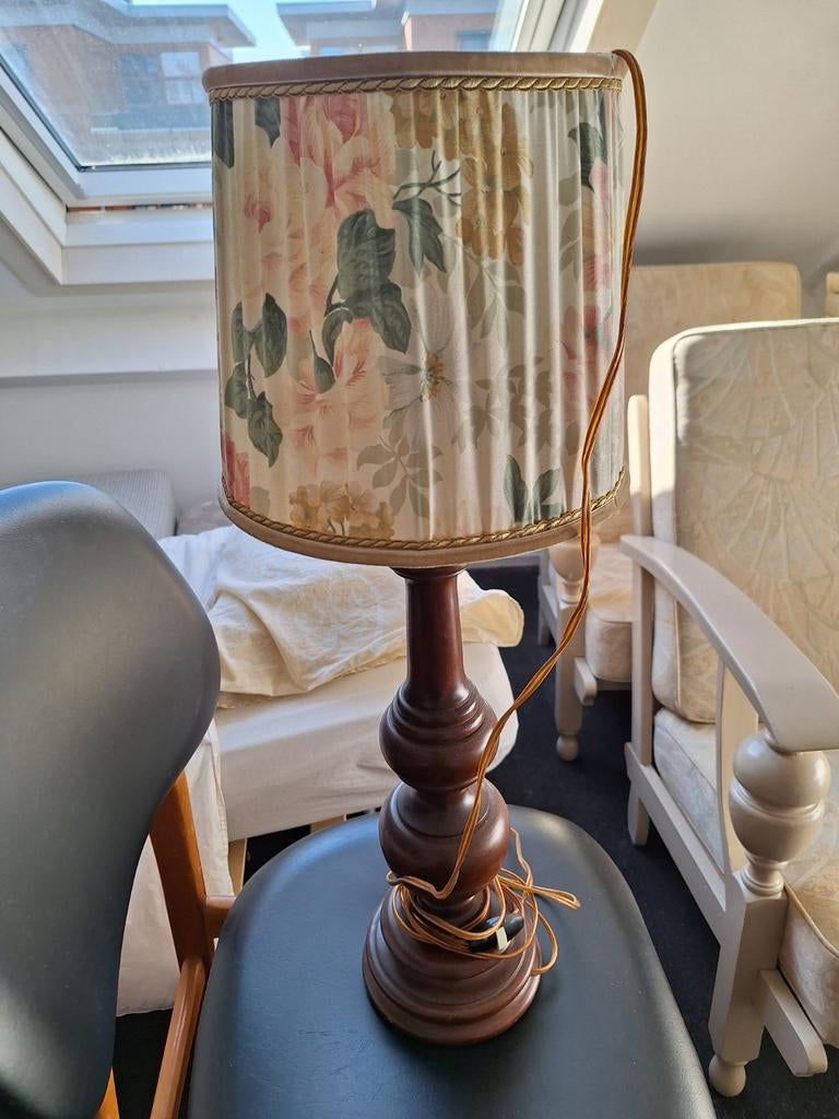 Schemerlamp 70 cm hoog, Ophalen of Verzenden, Rond, 50 cm of meer