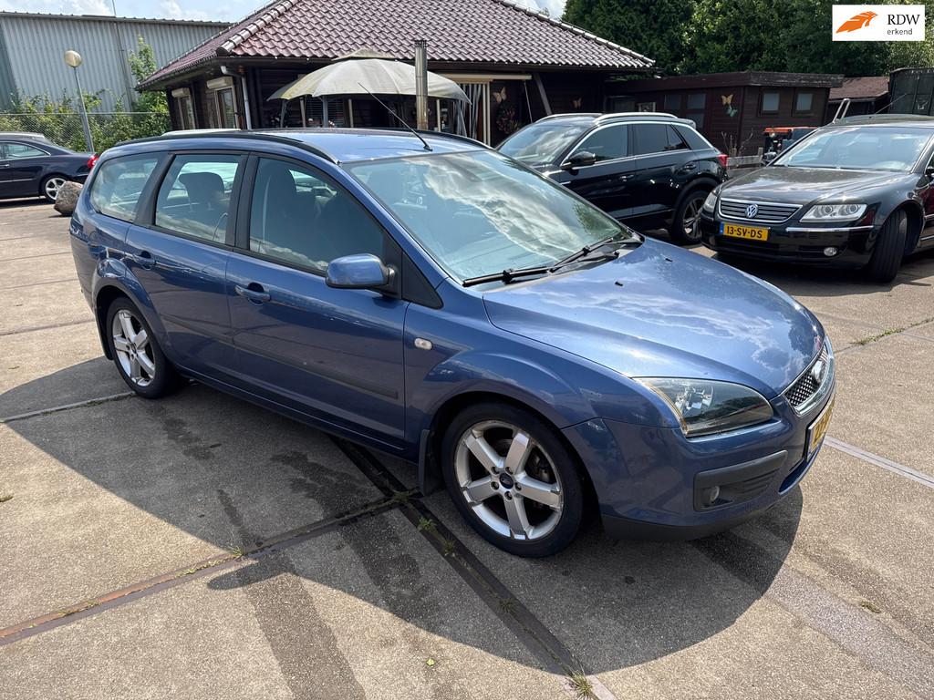 Ford Focus Wagon 1.6-16V Futura [ Inruil Mogelijk ], 1596 cc, Gebruikt, 116 pk, Origineel Nederlands