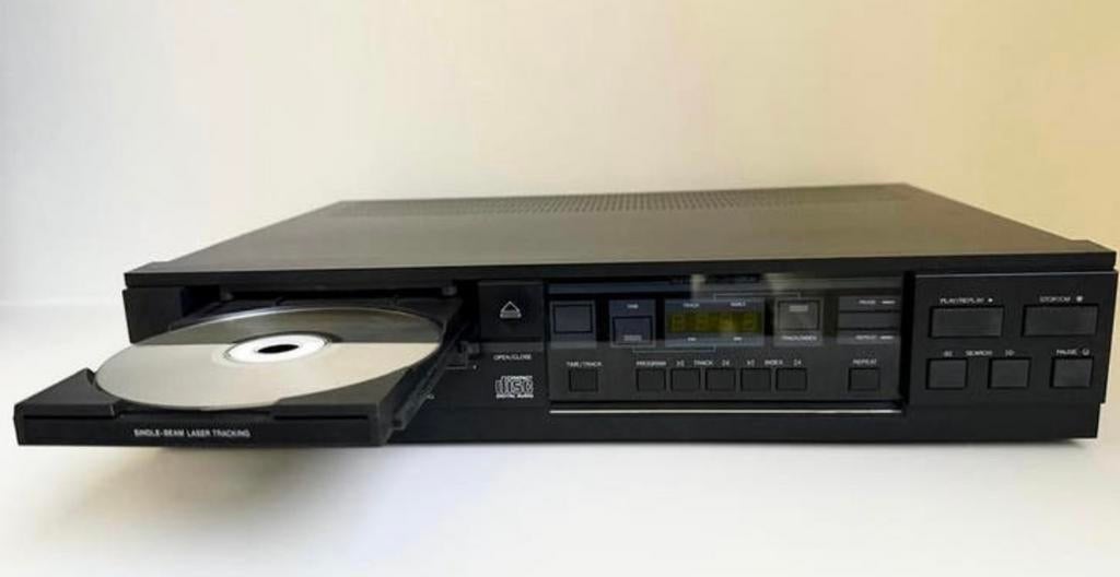 Philips CD460 – Klassieke Philips CD-speler – CDM2 / TDA1541, Audio, Tv en Foto, Cd-spelers, Ophalen of Verzenden, Zo goed als nieuw