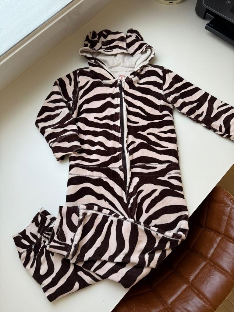 Claesen's jumpsuit onesie uitstekende staat maat 110 116, Ophalen of Verzenden, Zo goed als nieuw, Claesen's, Meisje