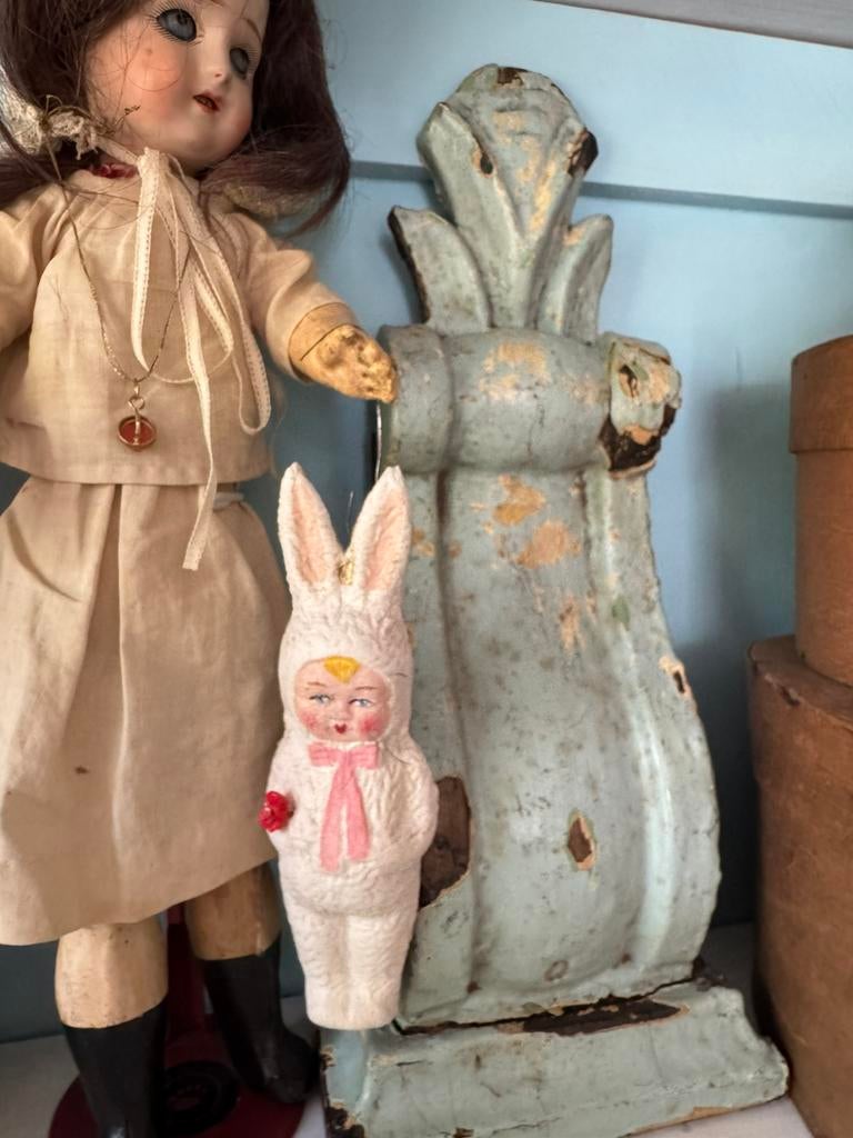 Schattige paashaas, Ophalen of Verzenden