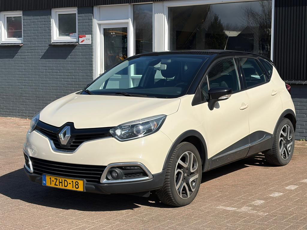 Renault Captur 0.9 TCe Dynamique / Nieuwe Ketting / NAP, Voorwielaandrijving, Gebruikt, Origineel Nederlands, Handgeschakeld