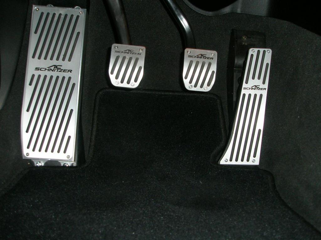 Gezocht ac schnitzer pookknop / handrem / pedalen e46 bmw, Ophalen of Verzenden, Nieuw, BMW