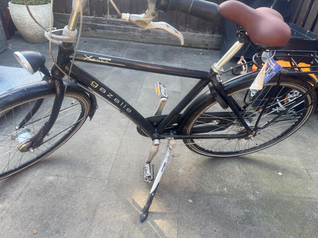 Herenfiets, Fietsen en Brommers, Ophalen, Gebruikt, Overige merken, Versnellingen