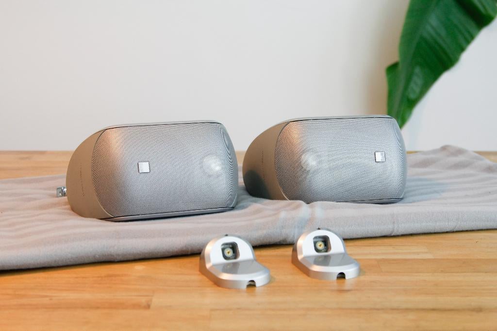 B&W M1 MK1 speakers. Zilver, Overige merken, Gebruikt, -, -