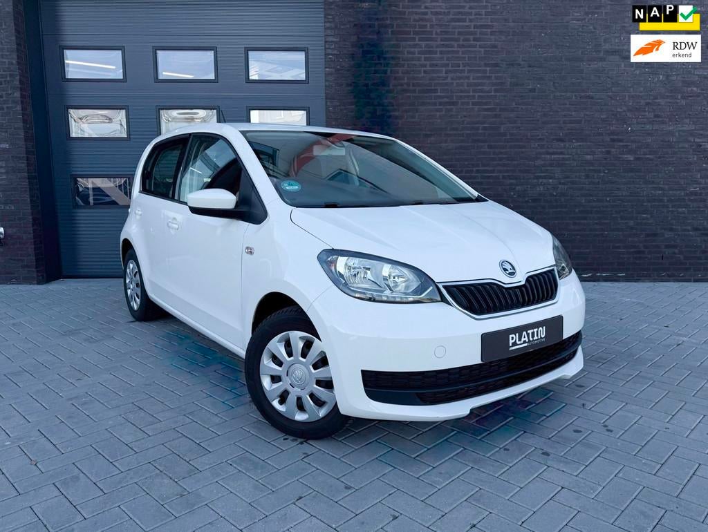 Skoda Citigo 1.0 Greentech Ambition | 2019 | Cruise | Airco, Auto's, Skoda, Voorwielaandrijving, Stof, Gebruikt, 60 pk