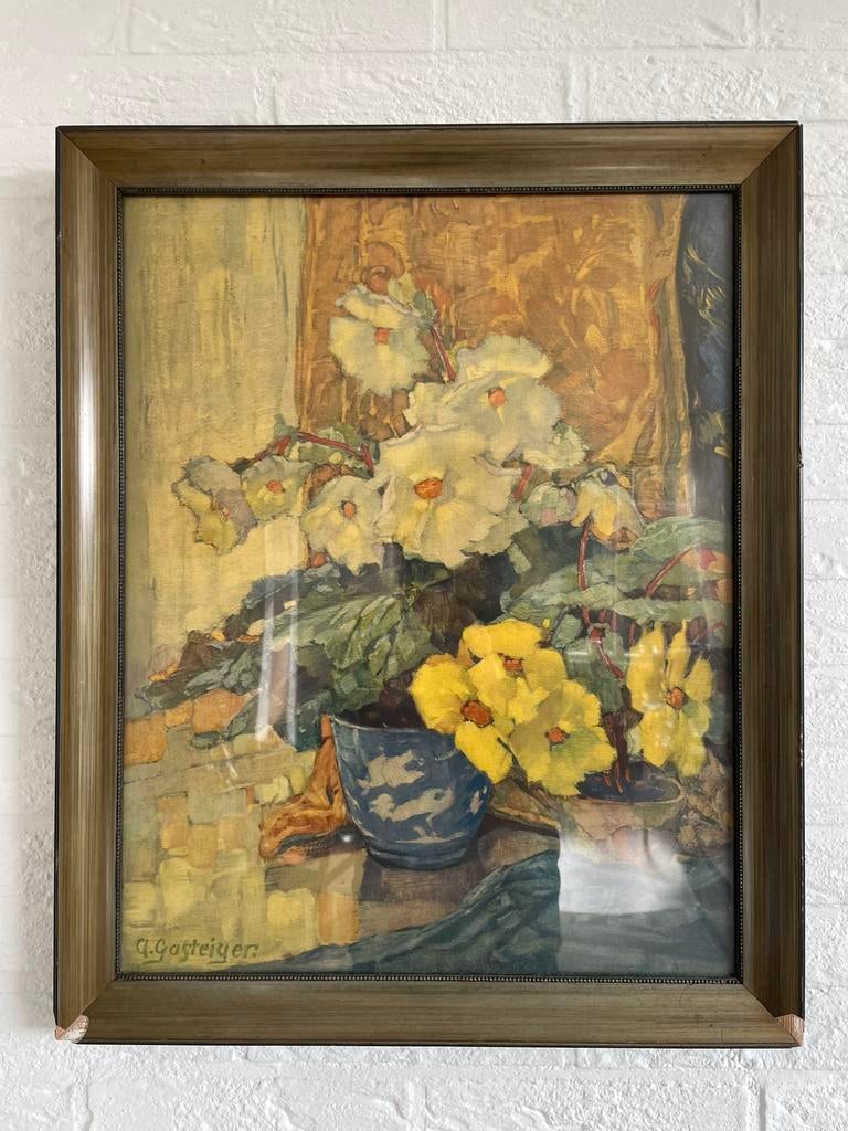 Schilderij van Anna Sophie Gasteiger, Antiek en Kunst, Ophalen