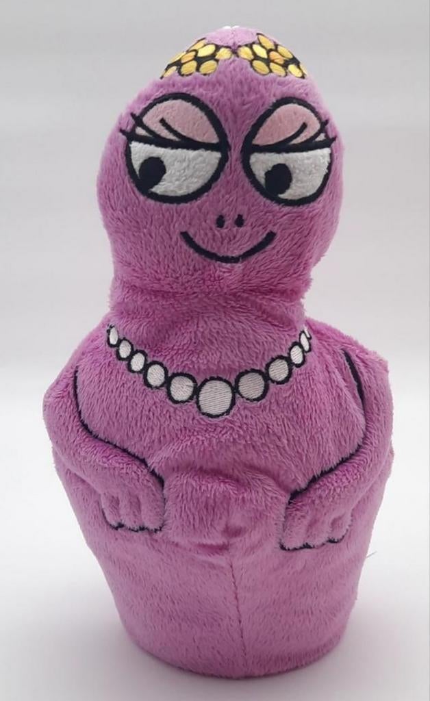 Barbabella (uit Barbapapa) knuffel ca. 25cm hoog uit 2010, Kinderen en Baby's, Speelgoed | Knuffels en Pluche, Ophalen of Verzenden