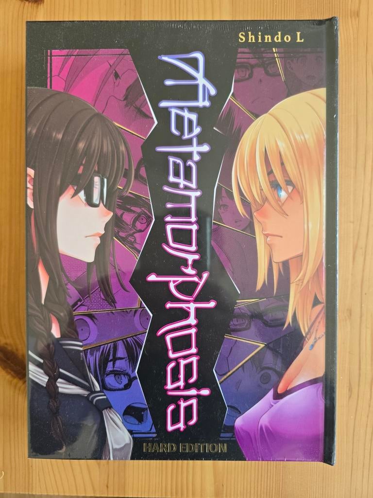Fakku Metamorphosis Hard Edition - nieuw, Eén stripboek, Ophalen of Verzenden, Nieuw, Shindo L