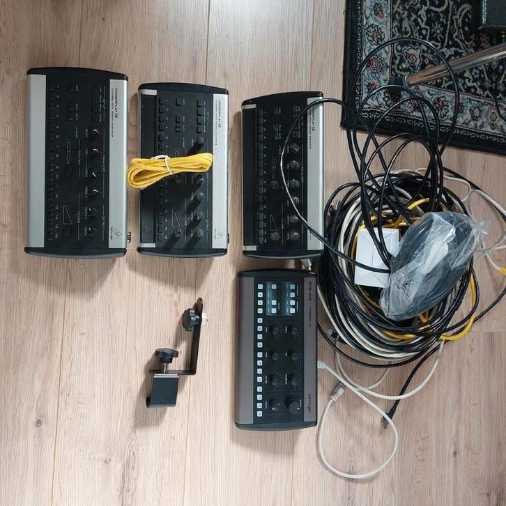 Behringer p16m en p16HQ monitor, Ophalen of Verzenden, 20 kanalen of meer