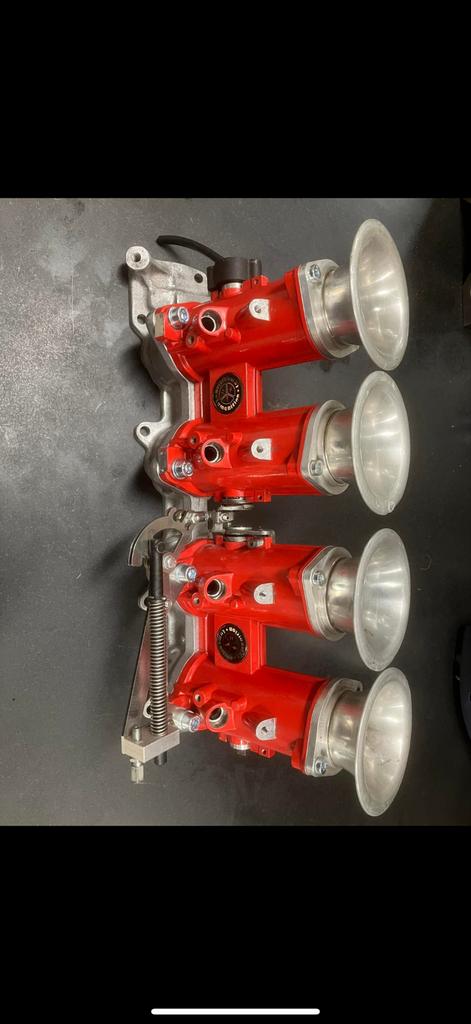 Gaskleppen Lumenition C20XE 45mm compleet (excl. injectoren), Ophalen of Verzenden, Gebruikt, Opel