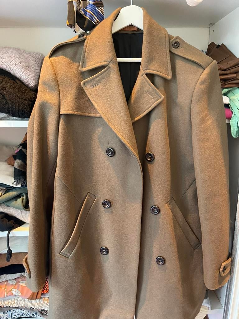 Bertoni winterjassen, Ophalen of Verzenden, Zo goed als nieuw, Maat 48/50 (M), Zwart