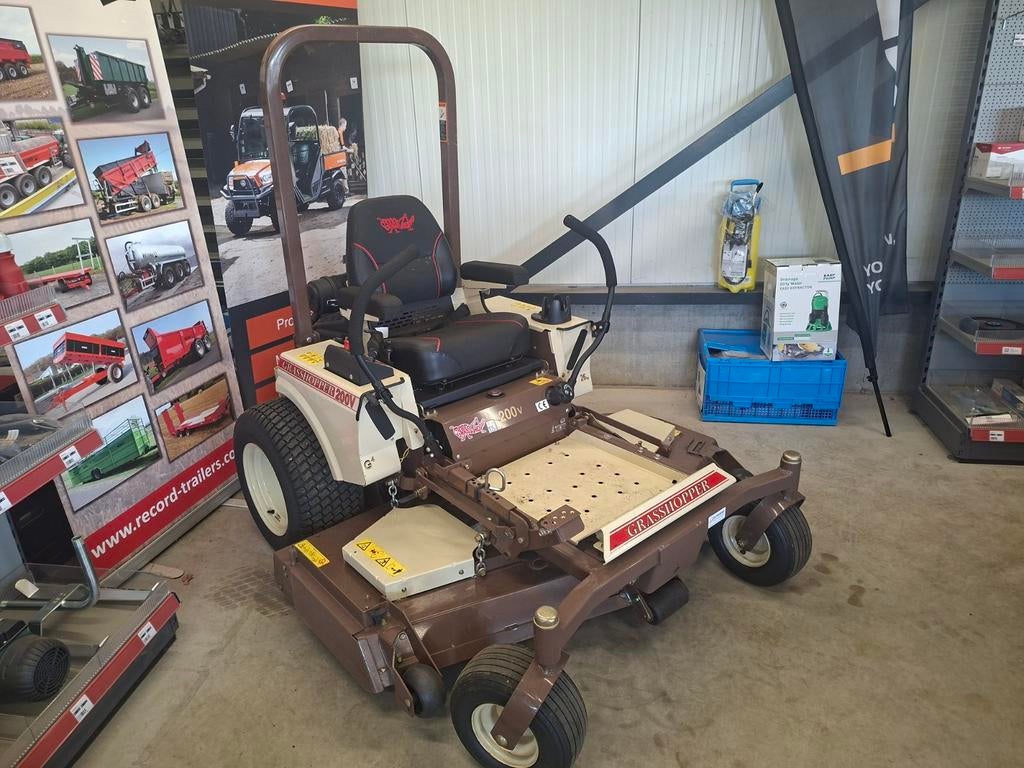 Grasshopper 200V maaier, Ophalen, 50 cm of meer