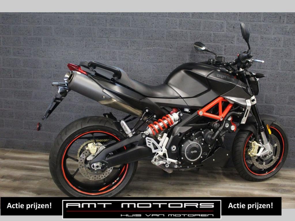 APRILIA SHIVER 900 (bj 2018) 35KW A2 mogelijk - foto 3
