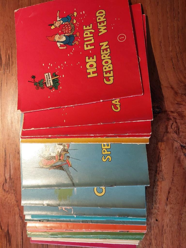 Flipje Tiel stripboekjes, Boeken, Stripboeken, Meerdere stripboeken, Ophalen of Verzenden, Gelezen