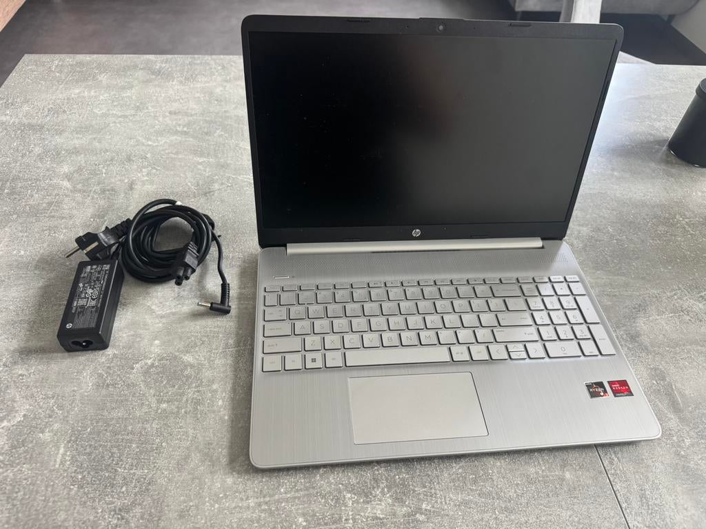 HP Laptop 15s-eq1xxx, Ophalen of Verzenden, Zo goed als nieuw, 14 inch, 2 tot 3 Ghz