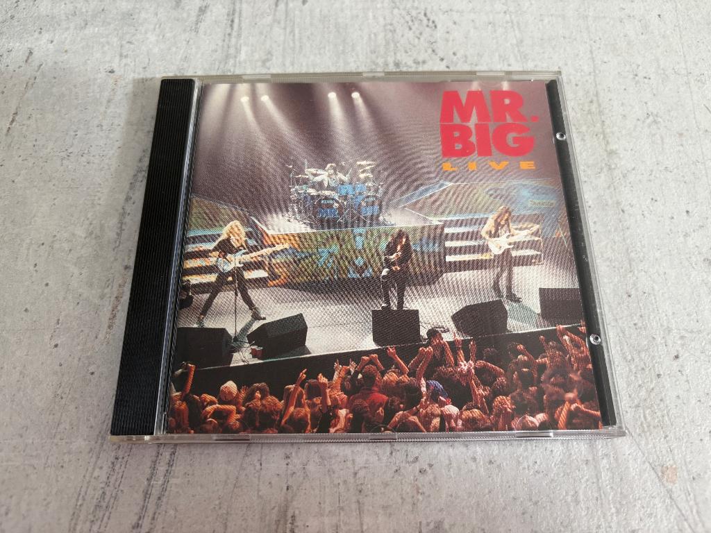Mr. Big - Live CD, Ophalen of Verzenden, Zo goed als nieuw, Poprock