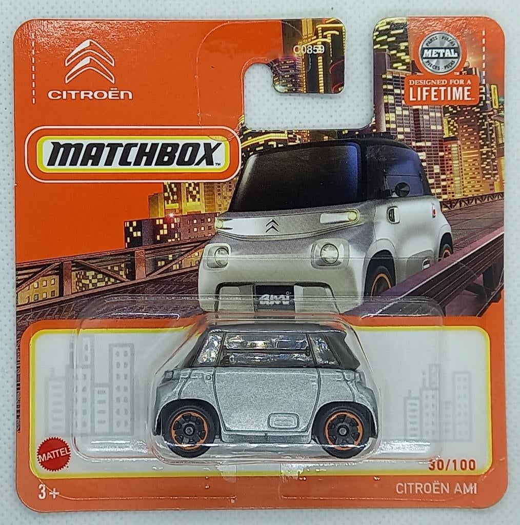 Matchbox Citroen AMI, Verzenden, Nieuw, Auto