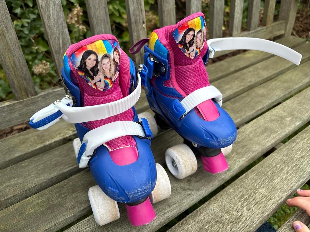 Studio 100 rolschaatsen verstelbaar maat 26-29, Ophalen, Verstelbaar, Gebruikt, Kinderen