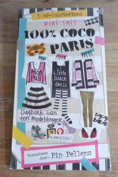 NIEUW Luisterboek 100% Coco Parijs Niki Smit modeblogger, Niki Smit, Kind, Verzenden, Cd