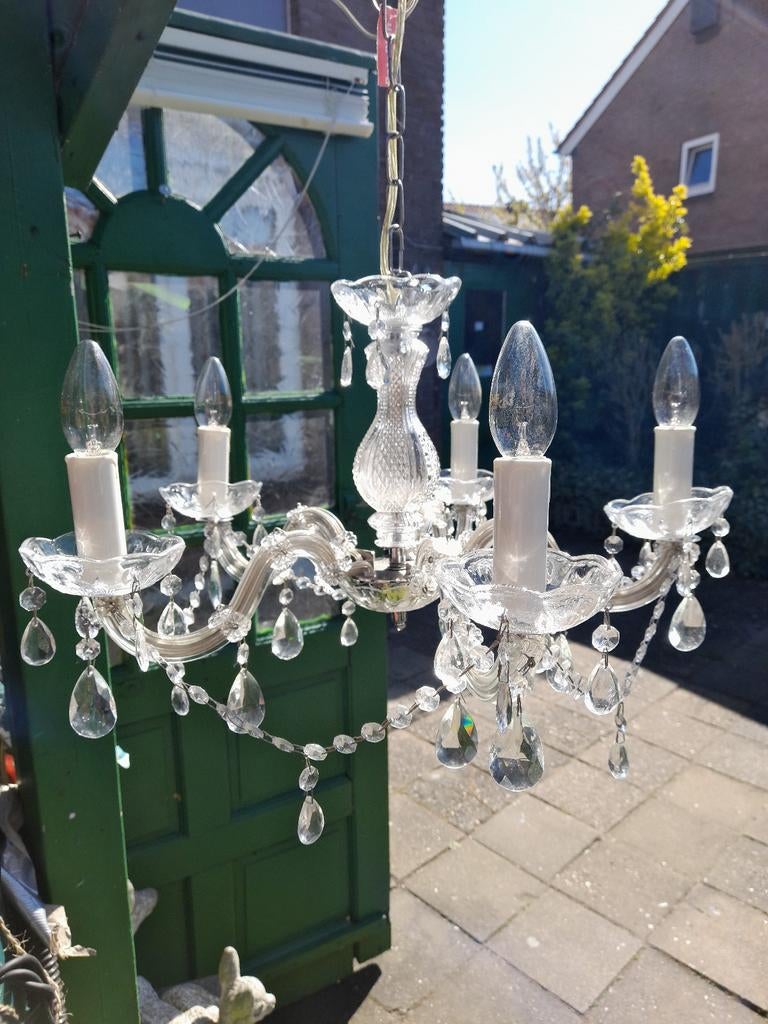 Kristal.lamp.5lamps, Ophalen