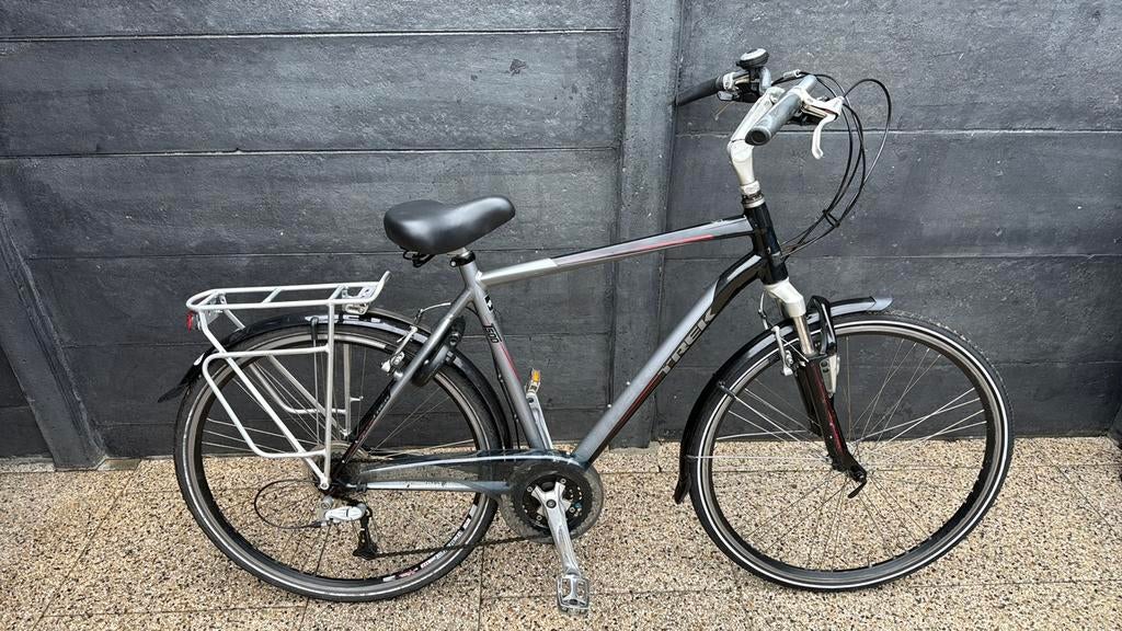 Zeer nette herenfiets Trek 28 inch.24 versnellingen, Overige merken, Versnellingen, Ophalen of Verzenden, Zo goed als nieuw