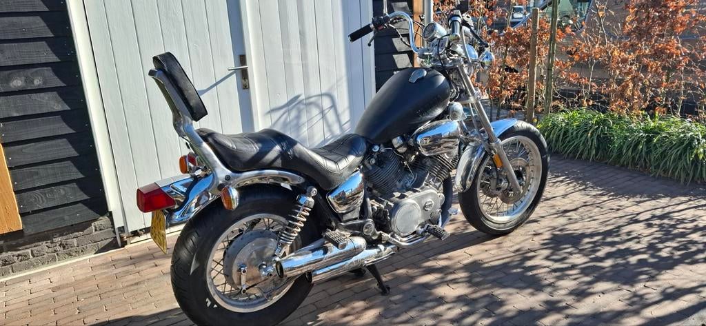 Yamaha XV 700 Virago, 700 cc, Cardan-aandrijving, 2 cilinders, Occasion