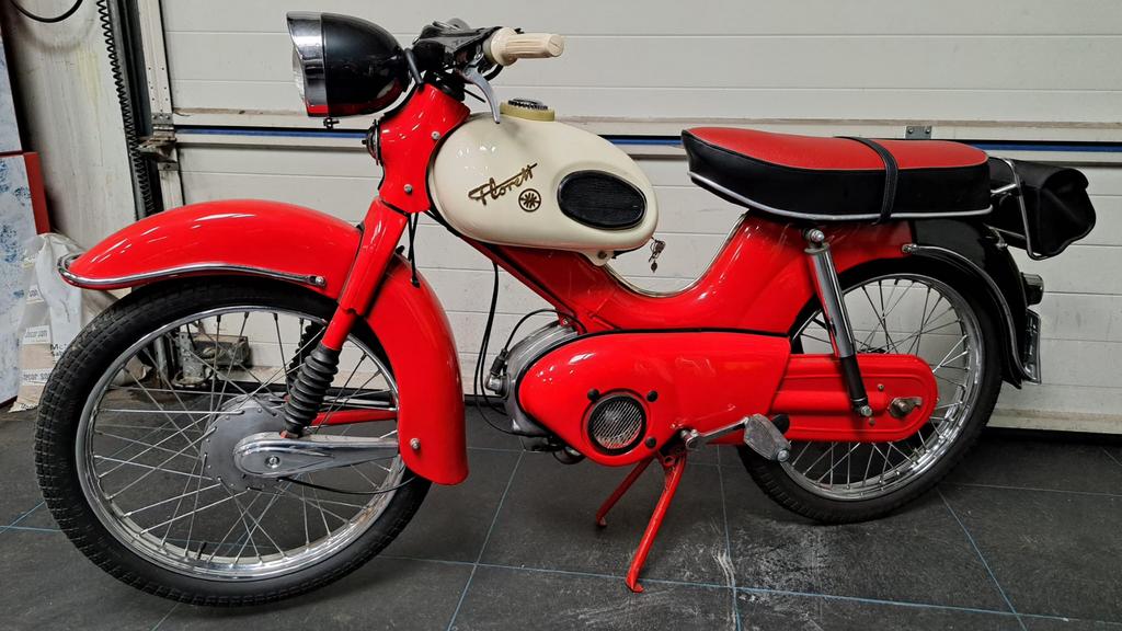 Kreidler florett in concours staat, Maximaal 45 km/u, 49 cc, Ophalen, Overige merken