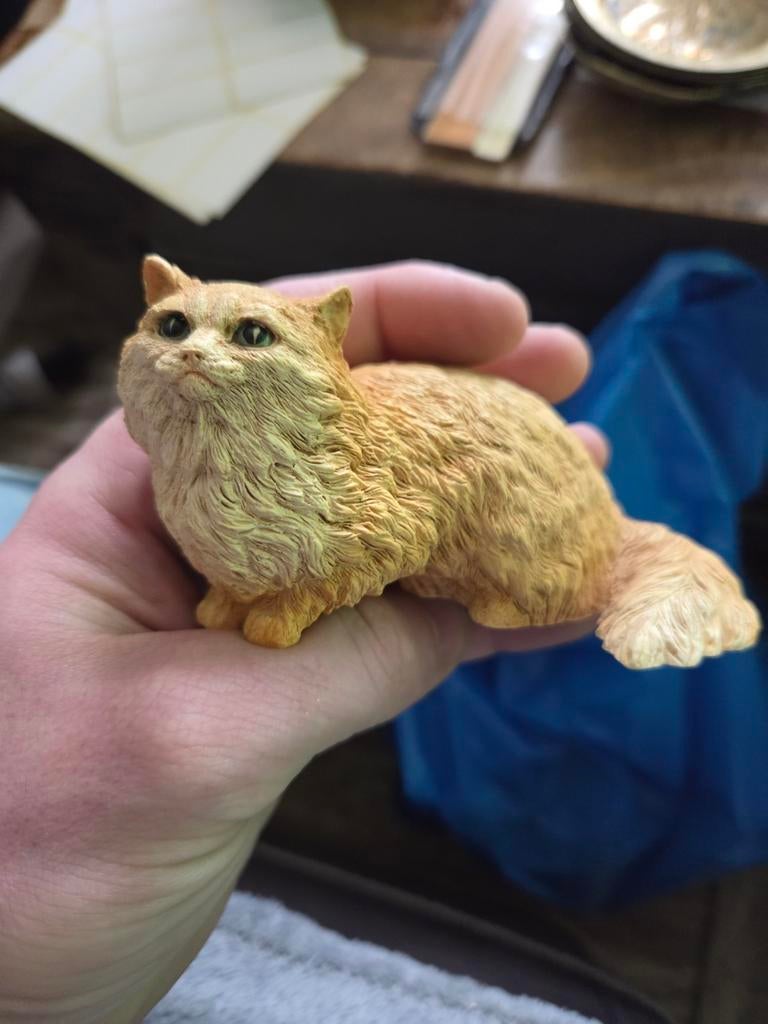 Castagna kat beeldje, Verzamelen, Beelden en Beeldjes, Ophalen of Verzenden