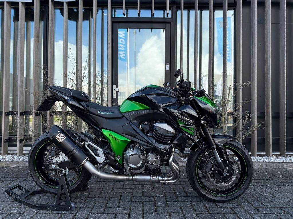 KAWASAKI Z 800 -2013- Full IXIL exhaust - Z800, 4 cilinders, Motorrijbewijs A, Bedrijf, Onbekend