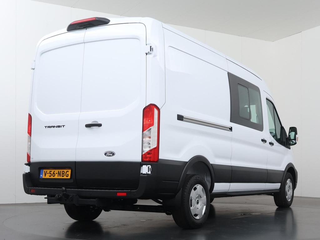Ford Transit 350 | 2.0 TDCI | L3 H2 | DUBBEL CABINE | TREND, Voorwielaandrijving, Stof, 4 cilinders, 2800 kg