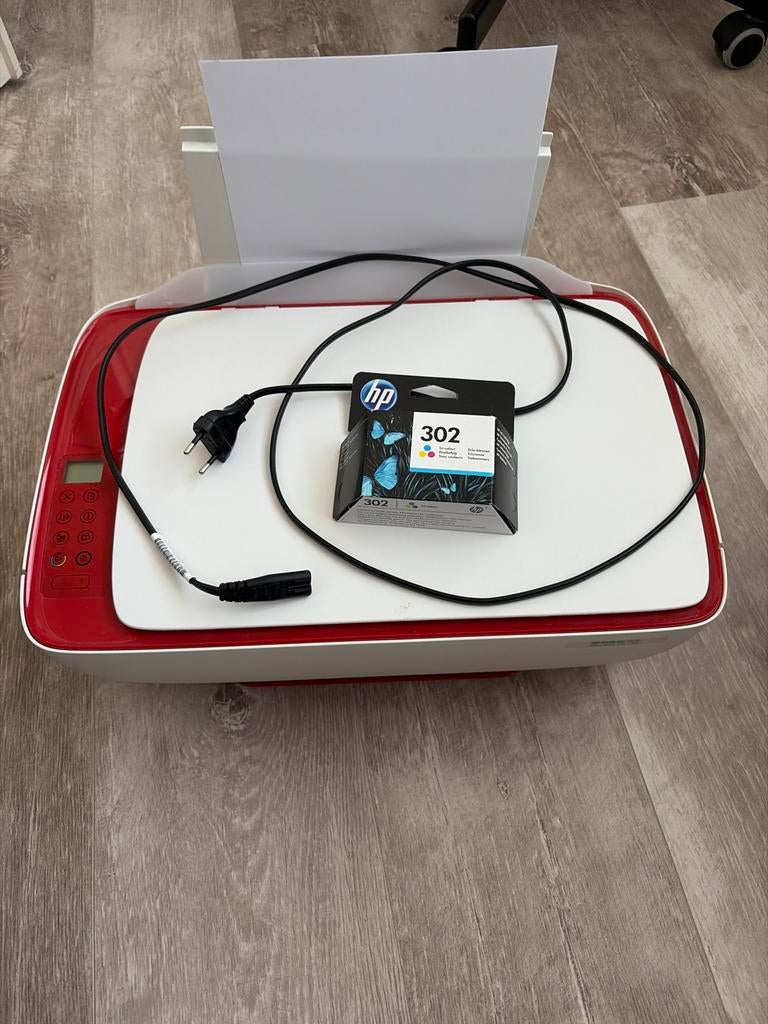 HP Deskjet 3635 All-in-One Printer met kleuren cartridge, Computers en Software, Printers, Kleur printen, Gebruikt, Inkjetprinter