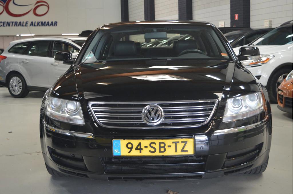 Volkswagen Phaeton 3.2 V6 5p /// LEES TEKST ///, Auto's, Gebruikt, 3189 cc, 138 €/maand, Zwart