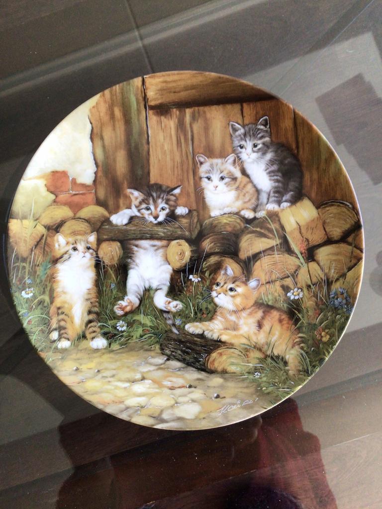 The Bradford Exchange borden, Antiek en Kunst, Antiek | Wandborden en Tegels, Ophalen