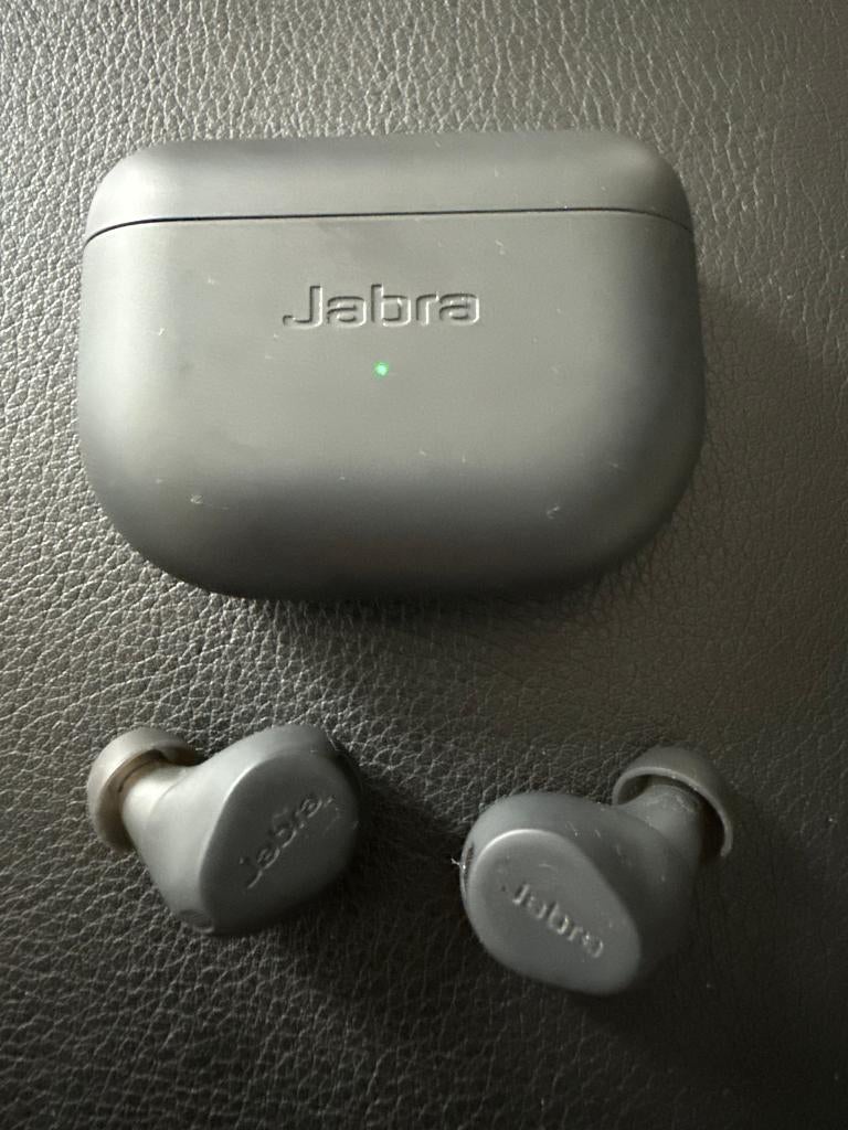 JABRA Elite 8 Active Black Wireless Earbuds, Gebruikt, Zwart, Ophalen of Verzenden, In oorschelp (earbud)