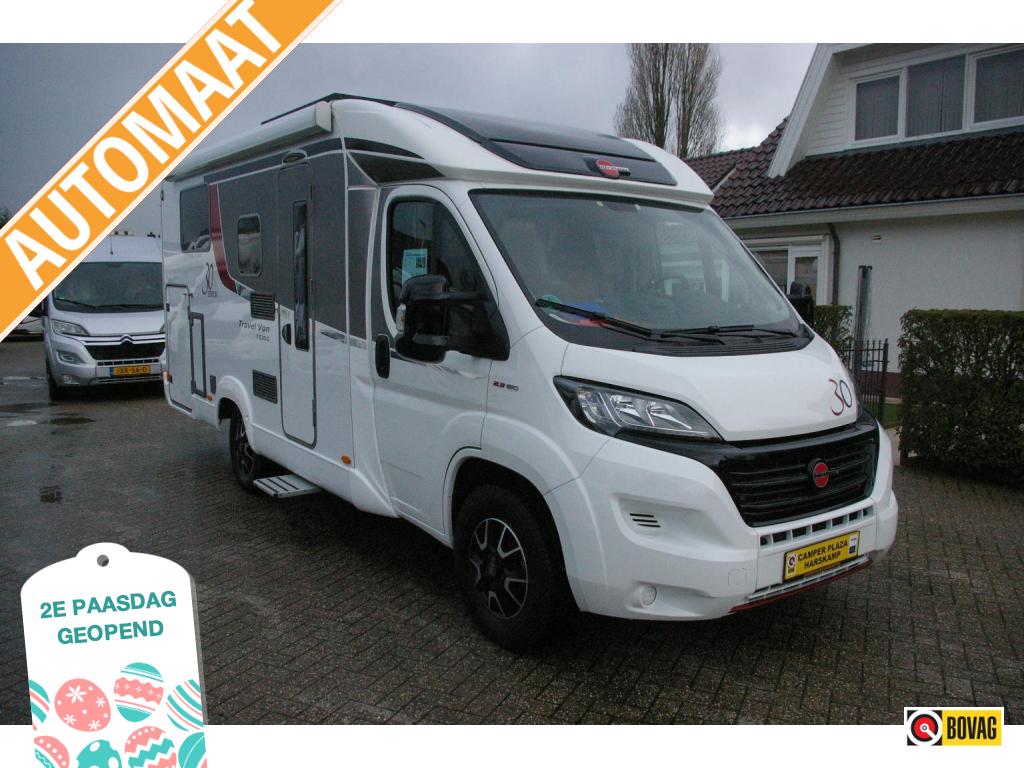 Bürstner Travel Van T 620 G Enkele bedden, Automaat, Automaat, Ringverwarming, Fiat, Airbags