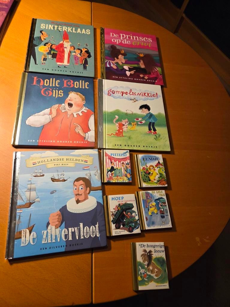 kinderboeken: Gouden Boekjes,10 stuks, Ophalen of Verzenden, Gelezen, Diverse auteurs, Fictie algemeen