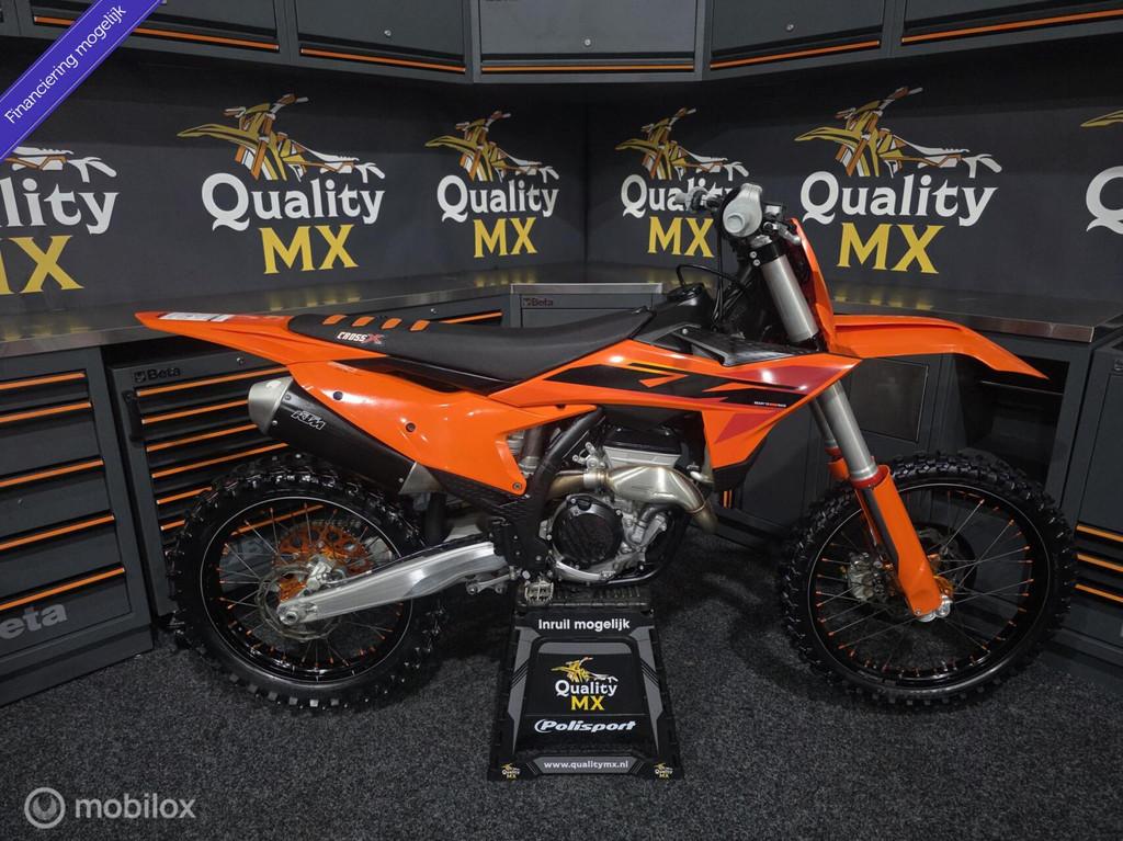4x ktm sxf 250 2025 & 2024 250cc sx f INRUIL MOGELIJK, Ktm, Bedrijf, Sxf, Overig