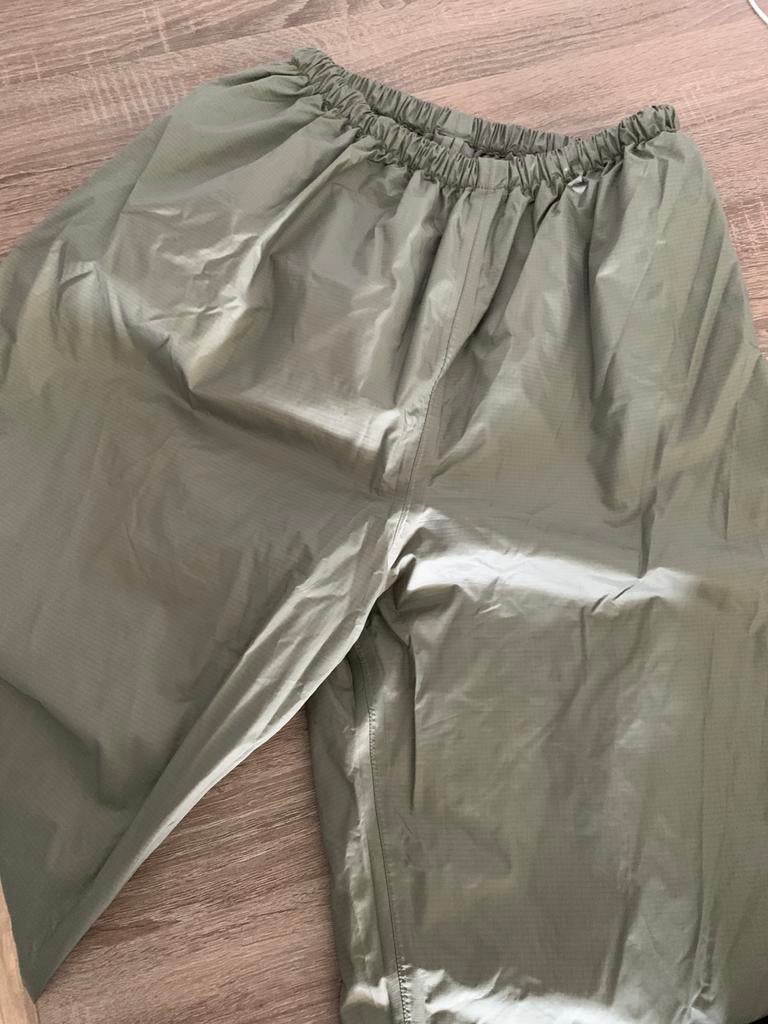 Waterdicht en ademende regenbroek XL, Maat 46/48 (XL) of groter, Ophalen of Verzenden, Lang, Gedragen