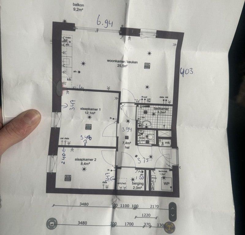 NIEUW! Woonruimte te huur Molenstraat, Soest