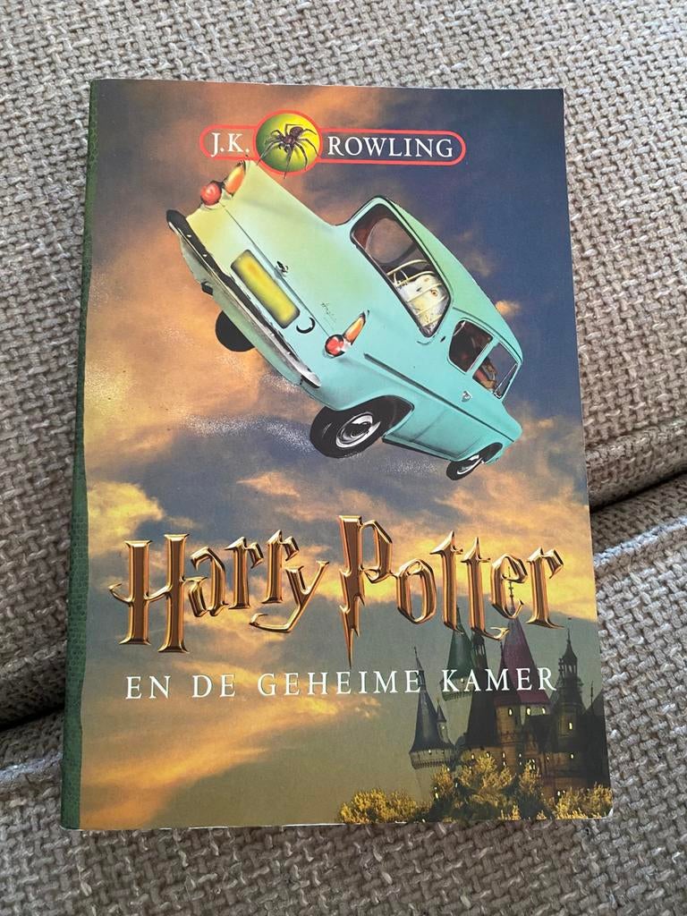 J.K. Rowling - Harry Potter en de geheime kamer, Boeken, Ophalen of Verzenden, Zo goed als nieuw, J.K. Rowling