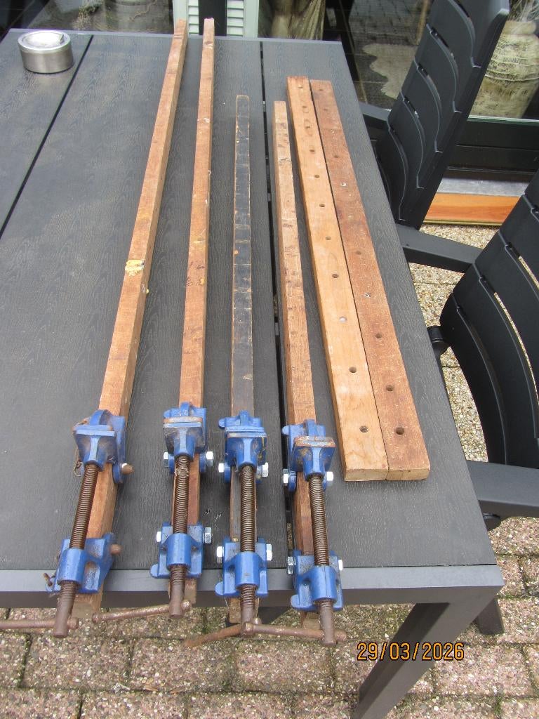 sergeant lijmklemmen, Ophalen, Gebruikt