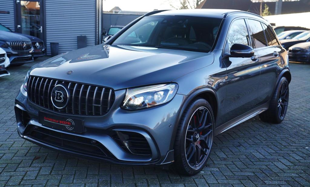 Mercedes-Benz GLC-klasse 63 S AMG 4MATIC+ Edition 1 | BRABUS, Automaat, Gebruikt, 600 pk, 120 €/maand