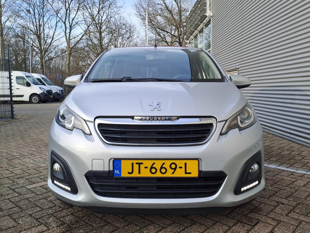 Peugeot 108 1.0 e-VTi Active TOP! | Elektrisch vouwdak | Air, Voorwielaandrijving, 12 maanden, Stof, Euro 6